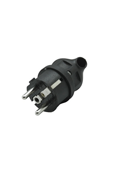 OEM 16A ring plug, black