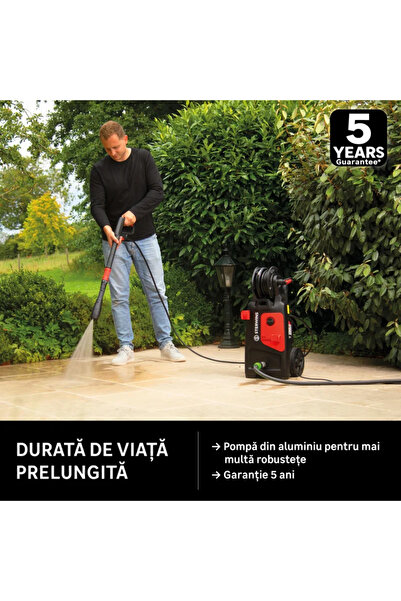 Sterwins Πλυστικό μηχάνημα υψηλής πίεσης Sterwins, πίεση 165 bar, 2500 W, 500...