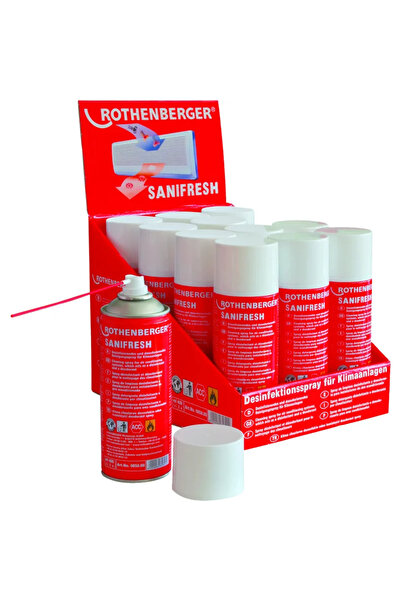 OEM Spray pentru curatare aparate de aer conditionat, Rothenberger Sanifresh,...