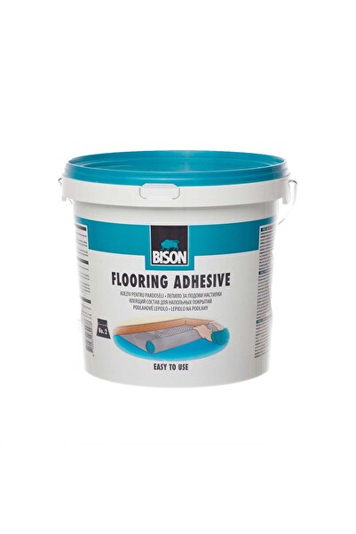 OEM Adeziv Bison, de constructii, pentru pardoseala, 12 kg, maro deschis