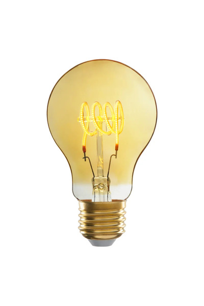 Lexman Διακοσμητική λάμπα LED Lexman, E27, A60, 4,5 W, θερμό λευκό, 2700K, 40...