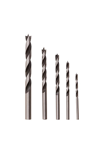 Dexter Set 5 burghie lemn Dexter, 3 - 8 mm