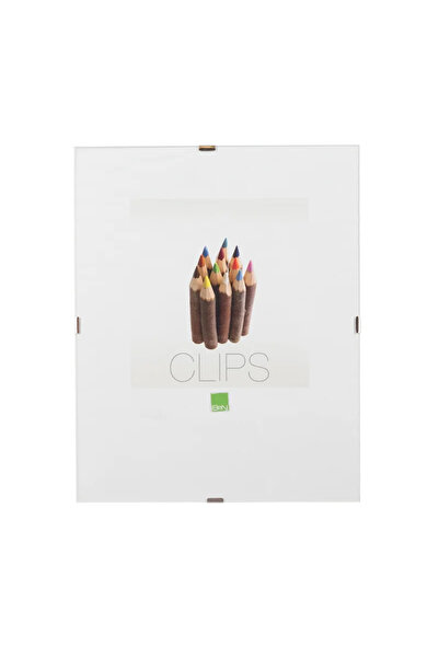 OEM Κορνίζα φωτογραφιών με κλιπ, 21 x 29,7 cm, χωρίς πλαίσιο, γυάλινη