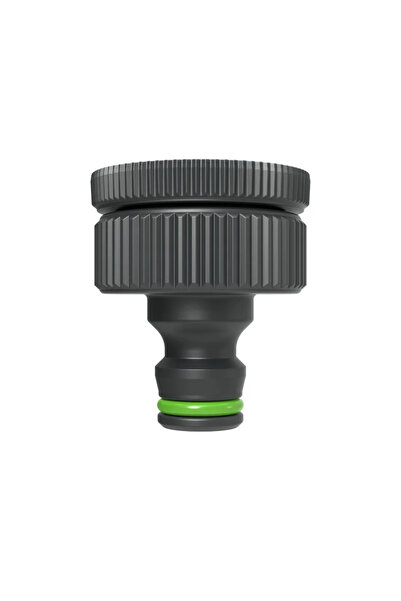 GEOLIA Προσαρμογέας βρύσης Geolia, γρήγορος, πλαστικός, 19 - 25 mm
