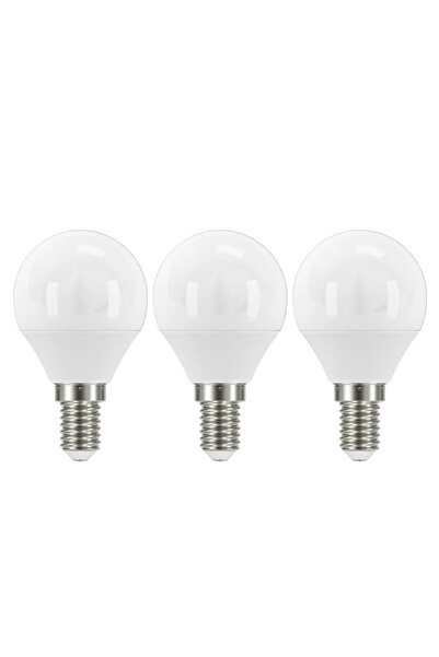 Lexman LED крушка Lexman, E14, P45, 3.4W, топлобяла, 2700K, 470 lm, комплект ...