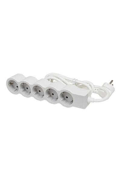 OEM Legrand extension cord, IP20, 5 sockets, 3 x 1.5 mmp, 3680 W, 5 meters, w...