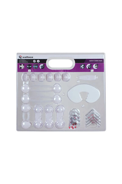 OEM Protectie sertar/usi pentru copii (set 28 buc)