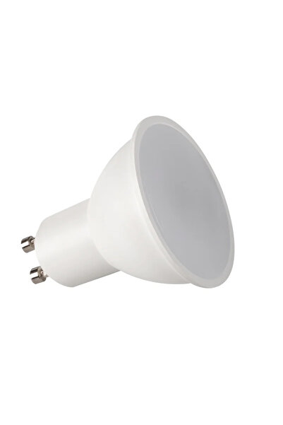 OEM Bec LED, GU10, 6 W, alb neutru, 4000K, 430lm, mat