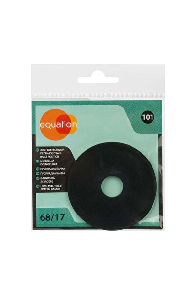 EQUATION Επίπεδη φλάντζα αποστράγγισης Equation, από καουτσούκ, Ø 68/17 mm