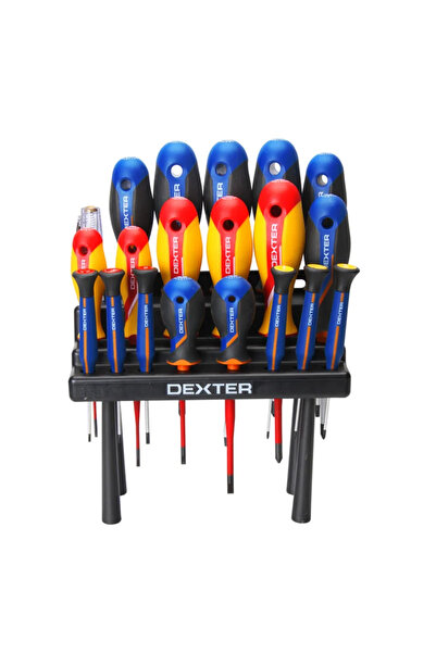 Dexter Combination screwdrivers (set of 20)