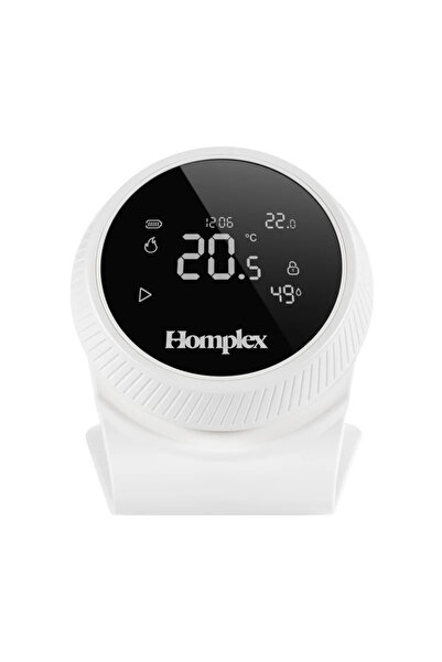 OEM Termostat digital smart, wireless, Homplex NX1, programabil, alb