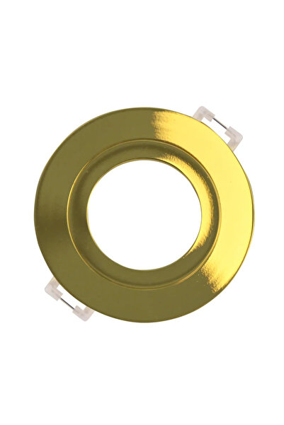 OEM Φώτα Febe χωνευτά, 1 x GU10, 8 W, στρογγυλά, χρυσό