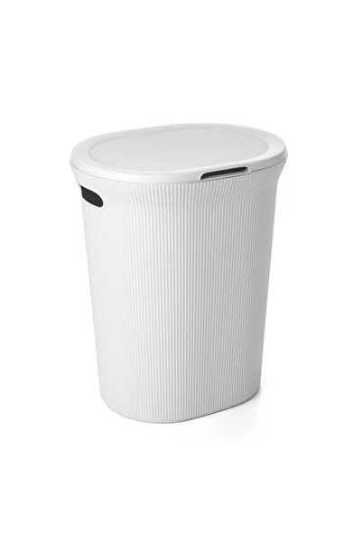 OEM Baobab laundry basket 40 L, white, with handles