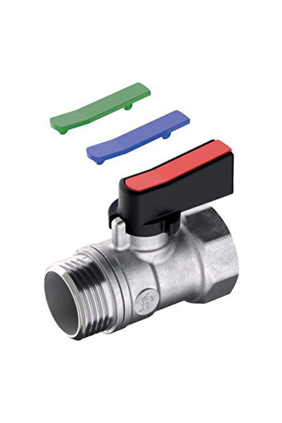 OEM Robinet mini apa de trecere Giacomini, 1/2", interior-exterior, fluture