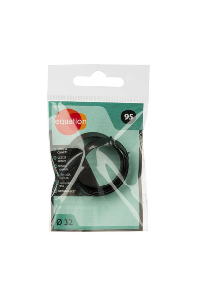 EQUATION Garnituri etansare Equation, pana, pentru sifon chiuveta, Ø 32 mm (s...