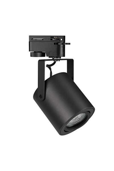 OEM Spot pe sina Minor, 1 x GU10, negru