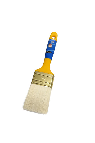 OEM Плоска четка Nespoli FillPro, за акрил боя, ширина 50 мм, пластмасова дръжка