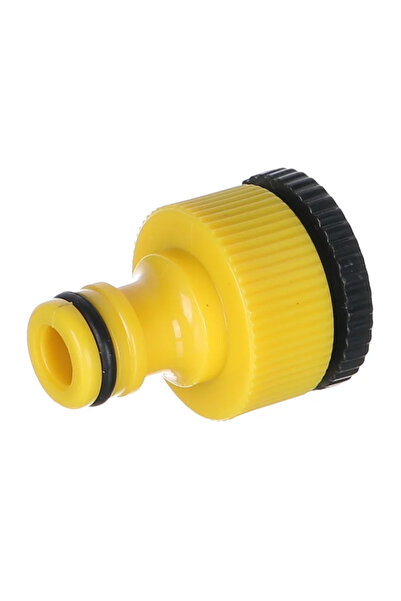 OEM Conector furtun, cu robinet, ABS, Ø 1/2" - 3/4"