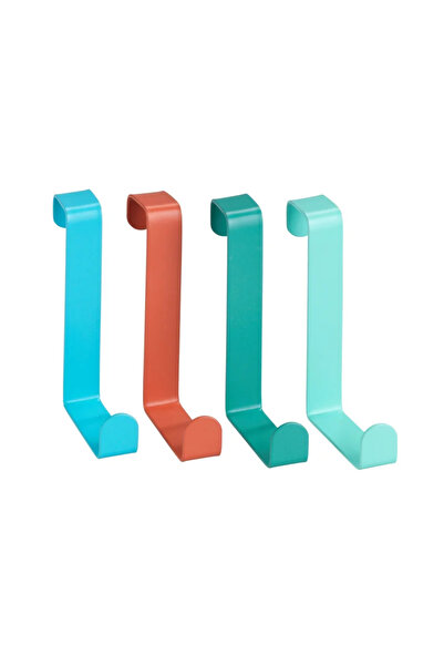 OEM Κρεμάστρα μπάνιου, γάντζοι, 4 κρεμάστρες, κατασκευασμένη από ατσάλι, στερ...