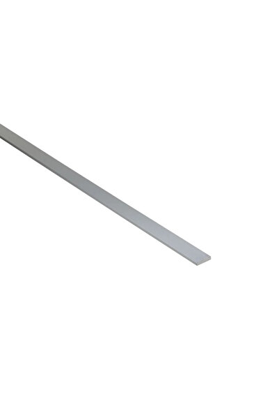 STANDERS Ματ ανοδιωμένη ταινία αλουμινίου, 10 x 2 mm, L = 1 μέτρο