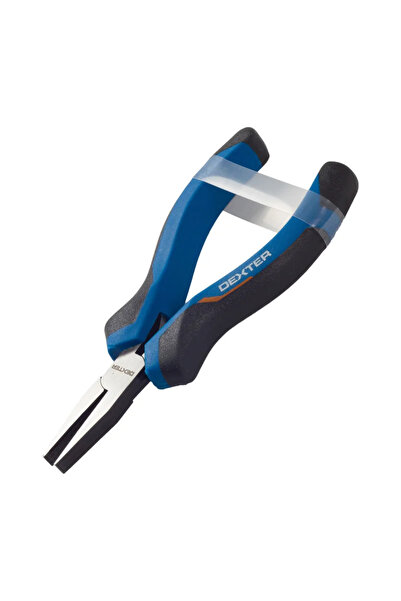 Dexter Μίνι πένσα Dexter με μύτη βελόνας, 128 mm, πλαστική λαβή