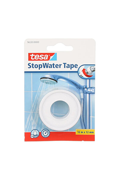 OEM Banda de reparare Tesa Stopwater, 12 mm x 12 metri, alb