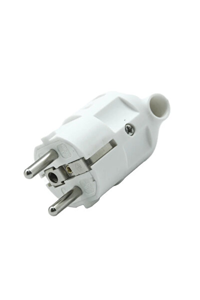 OEM Side outlet plug 16A, white