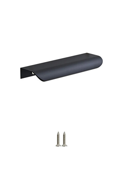 Inspire Λαβή επίπλων Oslo, Inspire, 96 mm, αλουμίνιο, μαύρο, ματ φινίρισμα