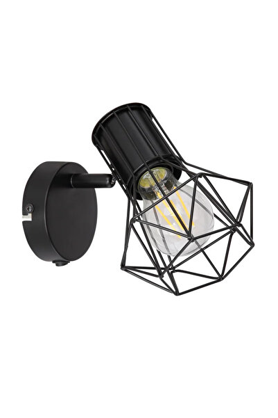 OEM Priska bar spotlight, 1 x E27, 40W, black