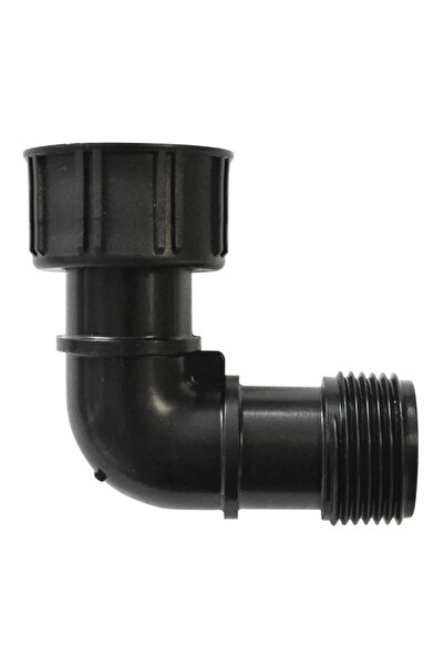 OEM Cot cuplare 2 mufe, polipropilena, filet exterior, 32 mm