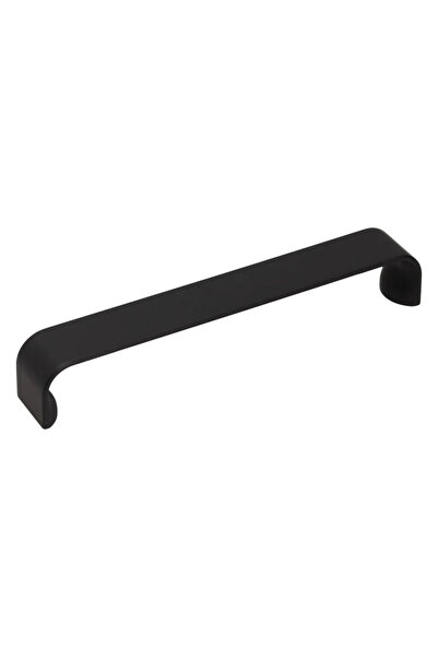 OEM Maner mobila Soft Touch, 160 mm, zamac, negru, vopsit