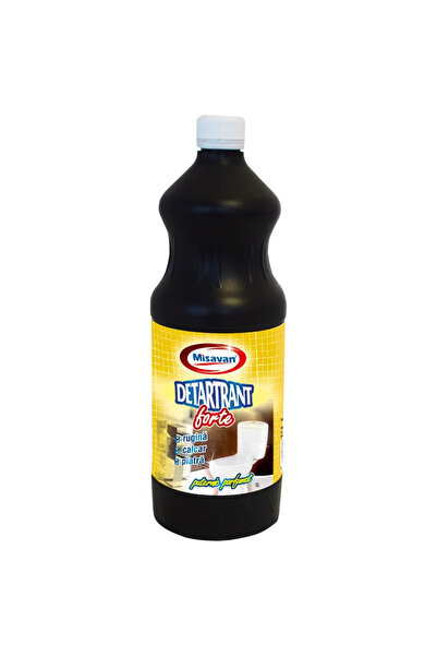 OEM Detartrant forte, pentru curatarea suprafetelor din baie, Misavan 1 L, pa...