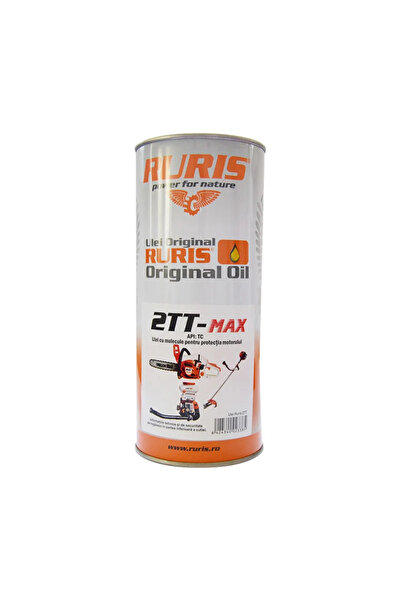 OEM Ruris 2TT-Max engine oil, for 2T engine, 1 L