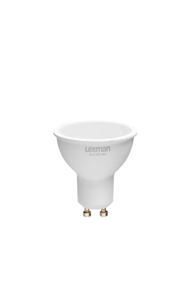 Lexman Bec LED Lexman, GU10, 5.4 W, alb neutru, 4000K, 510 lm