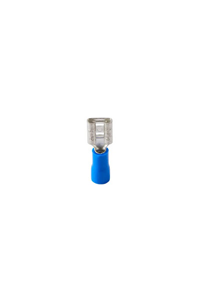 Lexman Μεταλλική Παντόφλες , θηλυκού τύπου, 1,5 - 2,5 mm², μπλε (σετ 50 τεμαχ...