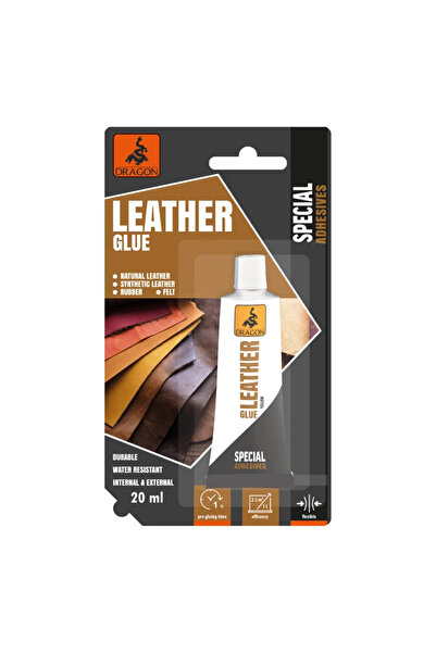 OEM Dragon Leather repair adhesive, 20 ml, Sheer