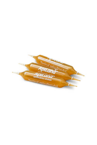Apiland Tonicul apicultorului - 20 fiole x 12g