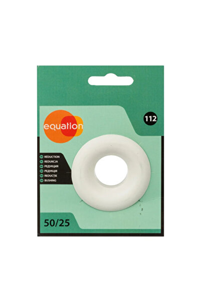EQUATION Garnitura reductie Equation, cauciuc, Ø 50/25 mm