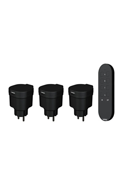 Lexman Priza programabila Lexman, cu telecomanda, de exterior, 3000 W