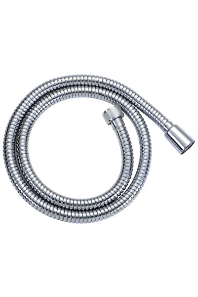 sensea Furtun dus Essential, flexibil, L 1.5 metri, din otel inoxidabil, crom