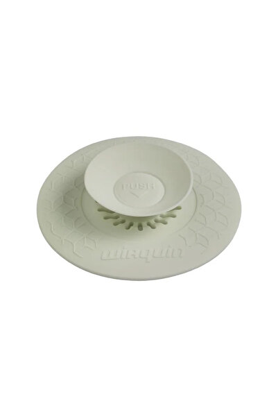 OEM Πώμα γενικής χρήσης με φίλτρο σκόνης, D105 mm, σιλικόνη, λευκό