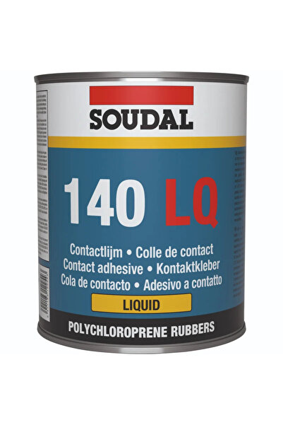 OEM Κόλλα κατασκευών Soudal 140LQ, επαφής, 750 ml, Διαφανές