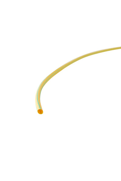Lexman Θερμοσυστελλόμενος σωλήνας 3-1,5 mm x 1 μέτρο, πράσινος - κίτρινος