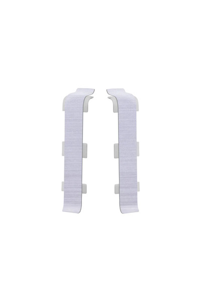 OEM Legaturi pentru plinta PVC, 70 mm, Artens 70.41, aluminiu, 2 buc/pachet