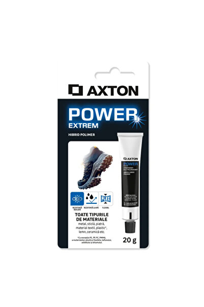 Axton Axton repair adhesive, polymer, 20 g, white
