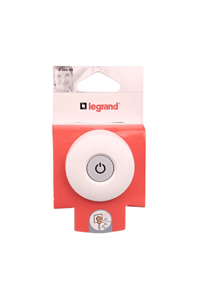 OEM Fisa industriala Legrand, cu intrerupator, IP44, montaj incastrat