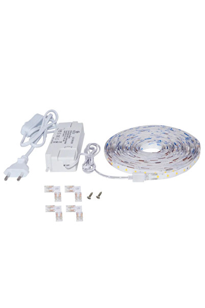 Inspire Cutflexi LED strip kit, 10 meters, 600 lm/m, neutral light
