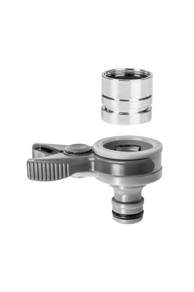 OEM Σύνδεσμος σωλήνα Cellfast, πολλαπλών χρήσεων, με σφιγκτήρα, σπείρωμα, πλα...