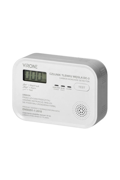 OEM Detector gaz Virone, 360°, alb