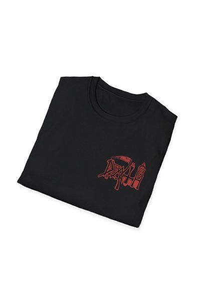 SB BİANCO Tricou unisex cu imprimeu cu repere turistice olandeze